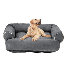 Load image into Gallery viewer, HiFuzzyPet Comfy Dog Couches Pet Sofa Bed for Large Dogs