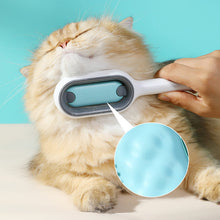 Load image into Gallery viewer, green cat brush for grooming