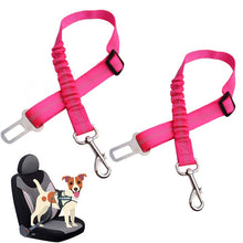 Load image into Gallery viewer, HiFuzzyPet 2 Packs Dog Seat Belt with Reflective Strips