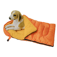 Load image into Gallery viewer, HiFuzzyPet Waterproof Warm Dog Sleeping Bag