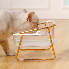 Load image into Gallery viewer, HiFuzzyPet Non-slip Cat Food and Water Bowls, Raised Pet Bowl