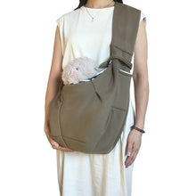 Load image into Gallery viewer, HiFuzzyPet Reversible Dog Sling Carrier for Travel