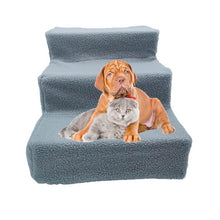 Load image into Gallery viewer, HiFuzzyPet Removable Dog Stairs for Tall Bed,Car