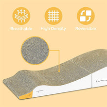 Load image into Gallery viewer, HiFuzzyPet Durable Cat Scratcher Cardboard Bed & Lounger