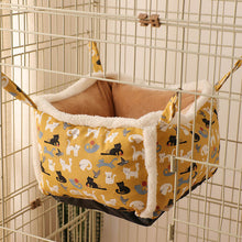Load image into Gallery viewer, HiFuzzyPet Plush Cat Hammock Bed