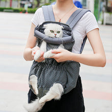 Load image into Gallery viewer, HiFuzzyPet Legs Out Front Dog Carrier Backpack for Traveling