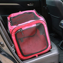 Load image into Gallery viewer, HiFuzzyPet Folding Comfortable Dog Travel Crate