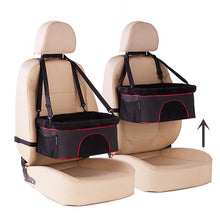 Load image into Gallery viewer, HiFuzzyPet Adjustable Dog Car Booster Seat