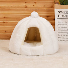 Load image into Gallery viewer, HiFuzzyPet Plush Cat Cave and Dog House