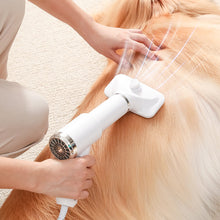 Load image into Gallery viewer, HiFuzzyPet 2 in 1 Portable Dog Blow Dryer with Slicker Brush
