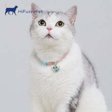 Load image into Gallery viewer, HiFuzzyPet Breakaway Cat Collar with Bell