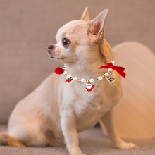 Load image into Gallery viewer, HifuzzyPet Pearls Dog Collar For Pets Wedding Birthday Party
