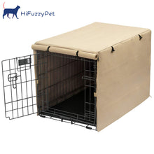 Load image into Gallery viewer, HiFuzzyPet Dog Crate Cover, Pet Kennel Cover