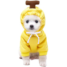 Load image into Gallery viewer, HiFuzzyPet Cat&Dogs Hooded Sweatshirt Fruit Warm