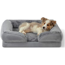 Load image into Gallery viewer, HiFuzzyPet Waterproof Foam Orthopedic Dog Bed