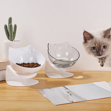 Load image into Gallery viewer, HiFuzzyPet Silicone Elevated Cat Bowls with Stand