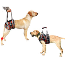 Load image into Gallery viewer, HiFuzzyPet Dog Lift Harness with Handle, Pet Recovery Sling