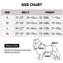 Load image into Gallery viewer, HiFuzzyPet Dog Lift Harness with Handle, Pet Recovery Sling