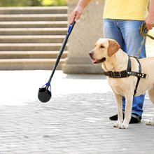 Load image into Gallery viewer, HiFuzzyPet Folding Dog Pooper Scooper With Long Handle