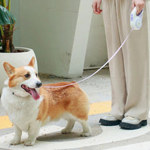 Load image into Gallery viewer, HiFuzzyPet Automatic Retractable Dog Leash&Collar Set