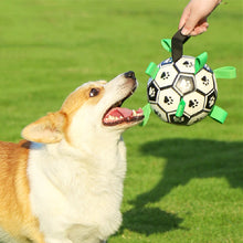 Load image into Gallery viewer, HiFuzzyPet Dog football toy interactive relieves boredom