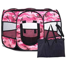 Load image into Gallery viewer, HiFuzzyPet Soft-sided Dog&Cat Playpen with Case