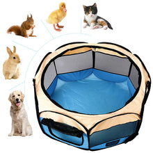 Load image into Gallery viewer, HiFuzzyPet Soft-sided Dog&Cat Playpen with Case