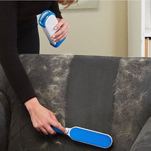 Load image into Gallery viewer, HiFuzzyPet Pet Hair Remover Brush with Self-Cleaning Base