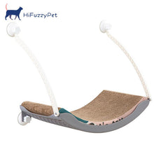 Load image into Gallery viewer, HiFuzzyPet Cat Hammock Bed with Scratcher
