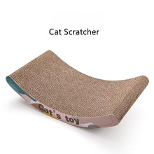 Load image into Gallery viewer, HiFuzzyPet Cat Hammock Bed with Scratcher