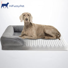 Load image into Gallery viewer, HiFuzzyPet Waterproof Foam Orthopedic Dog Bed
