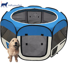 Load image into Gallery viewer, HiFuzzyPet Soft-sided Dog&Cat Playpen with Case