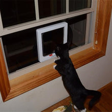 Load image into Gallery viewer, HiFuzzyPet Flap Door Compatible Install On Walls & Windows