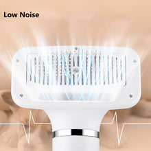 Load image into Gallery viewer, HiFuzzyPet 2 in 1 Portable Dog Blow Dryer with Slicker Brush