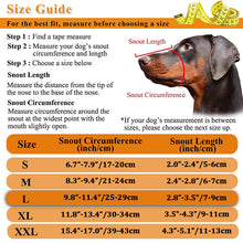 Load image into Gallery viewer, HiFuzzyPet Basket Dog Muzzle with Movable Cover