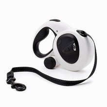 Load image into Gallery viewer, HiFuzzyPet Retractable Dog Leash with Lights and Poop Bag Holder- 16Ft