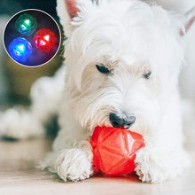 Load image into Gallery viewer, light-up dog ball toy with LED light