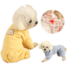 Load image into Gallery viewer, HiFuzzyPet Dog & Cat Recovery Suit, Bodysuit for Cats After Surgery