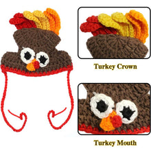 Load image into Gallery viewer, halloween dog turkey hat