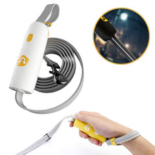 Load image into Gallery viewer, white hand free leash for dogs