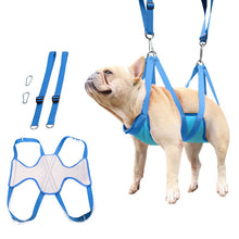 Load image into Gallery viewer, HiFuzzyPet Breathable Dog Grooming Hommack, Pet Hammock Restraint Bag