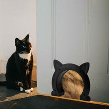 Load image into Gallery viewer, HiFuzzyPet Interior Cat Door for Door, Up to 30-lbs