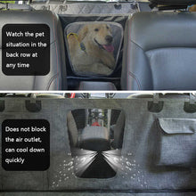 Load image into Gallery viewer, dog car seat cover with mesh window