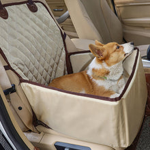 Load image into Gallery viewer, HiFuzzyPet 2 in 1 Dog Car Seat Front Seat Cover