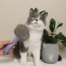 Load image into Gallery viewer, HiFuzzyPet 360° Rotatable Cat Brush for Shedding and Grooming
