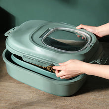 Load image into Gallery viewer, HiFuzzyPet Expandable Large Dog Food Storage Container