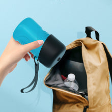 Load image into Gallery viewer, HiFuzzyPet Foldable 2 in 1 Dog Water Bottle and Bowl