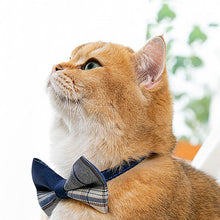 Load image into Gallery viewer, HiFuzzyPet 2/4 Pack Cat Bow Tie Collar, Breakaway Cat Collar