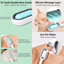 Load image into Gallery viewer, cat brush for grooming details
