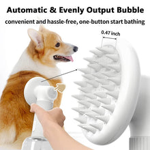 Load image into Gallery viewer, dog bath scrubber features high-elastic brush teeth